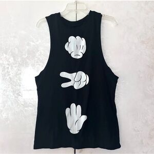 Disney Rock Paper Scissors Sleeveless Top